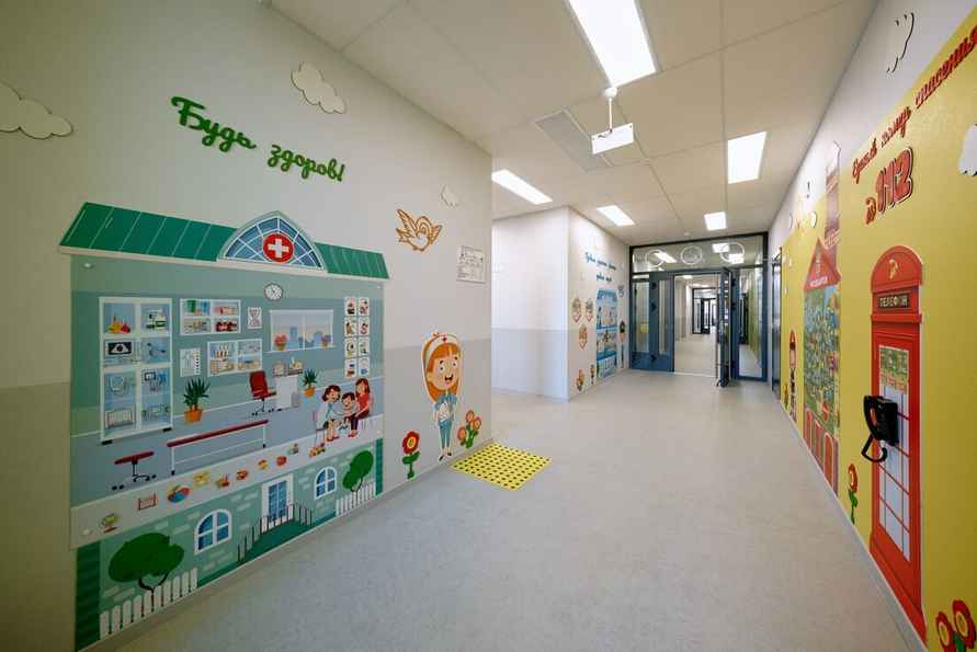 В Минске открыли детский сад за 5 млн долларов