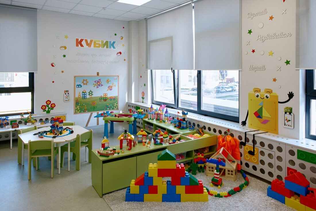 В Минске открыли детский сад за 5 млн долларов