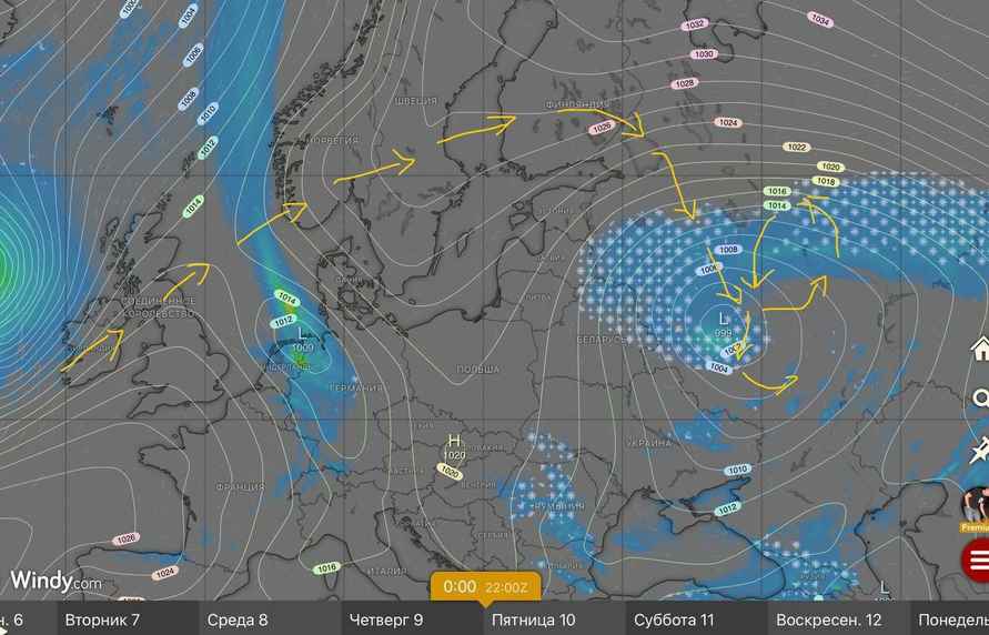 Синоптики пообещали белорусам «приличные минуса» и новый слой снега к середине апреля