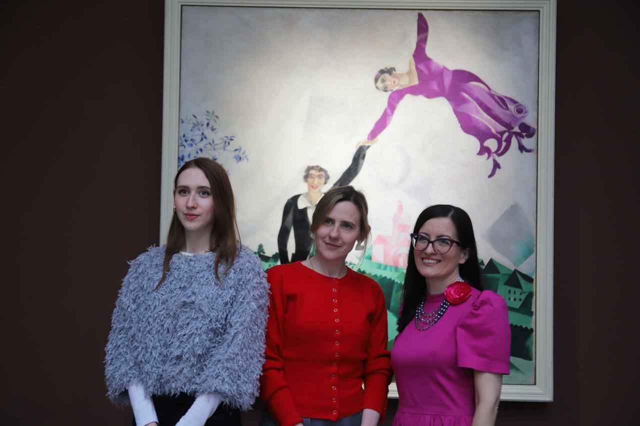 В Минске открылась выставка с самой известной работой Шагала. Когда и где посмотреть