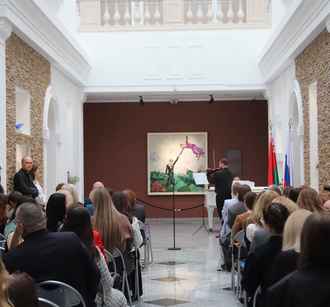 В Минске открылась выставка с самой известной работой Шагала. Когда и где посмотреть