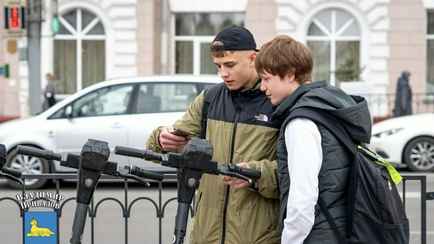 В Гомеле запретили по ночам ездить на электросамокатах