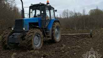 Минобороны отправило военных в поля в семи районах Витебщины