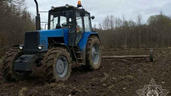 Минобороны отправило военных в поля в семи районах Витебщины