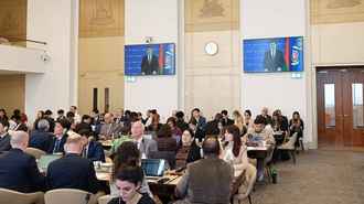 Рыженков на гуманитарной конференции ООН пожаловался на «парадоксальные» санкции против белорусского калия