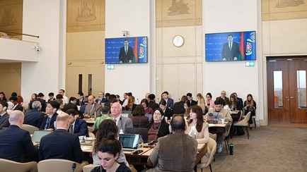 Рыженков на гуманитарной конференции ООН пожаловался на «парадоксальные» санкции против белорусского калия