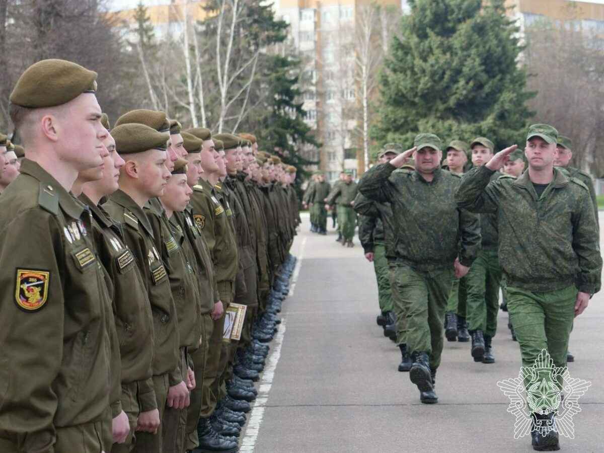 Фото: Минобороны РБ