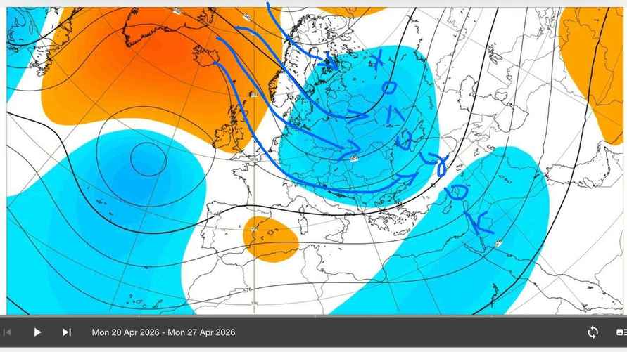 В Беларусь идёт ощутимое похолодание. Когда самые холодные ночи апреля?