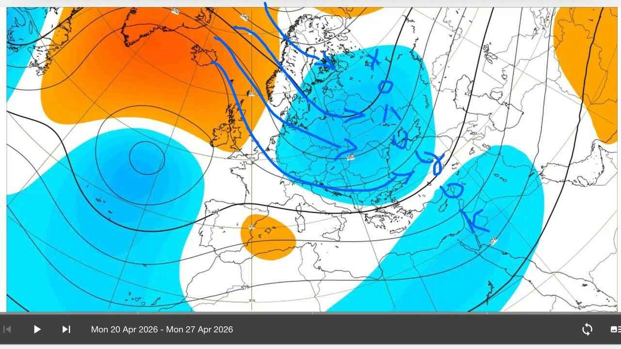 В Беларусь идёт ощутимое похолодание. Когда самые холодные ночи апреля?