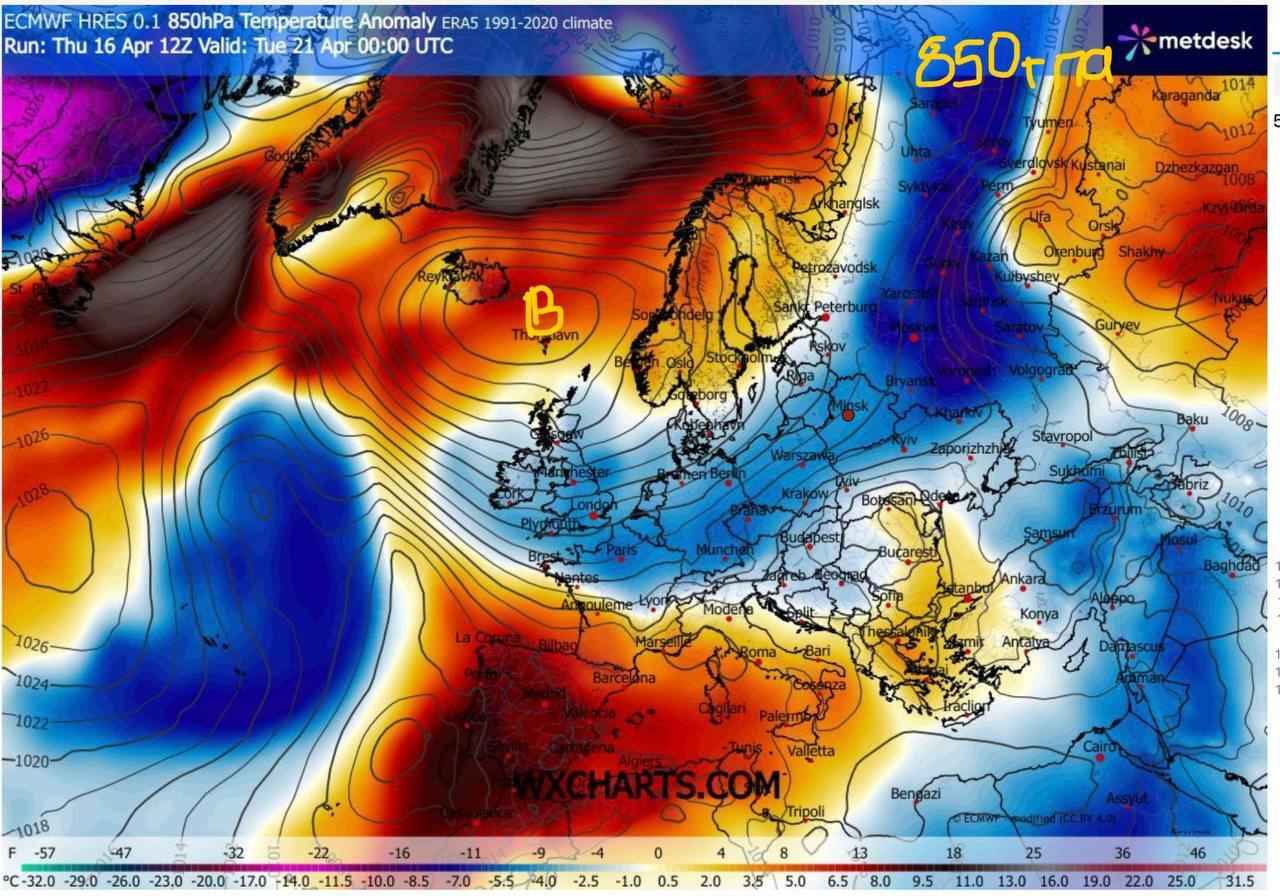 В Беларусь идёт ощутимое похолодание. Когда самые холодные ночи апреля?