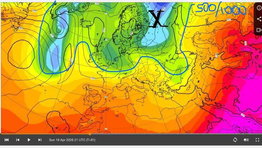 В Беларусь идёт ощутимое похолодание. Когда самые холодные ночи апреля?