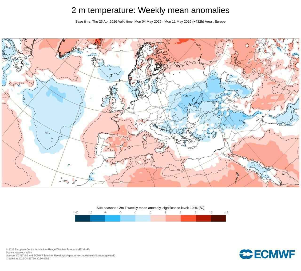 До -5°C. Синоптики призвали белорусов готовиться к испытанию холодом в начале мая