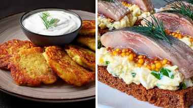 В России разработали ГОСТ на бутерброды и драники