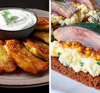 В России разработали ГОСТ на бутерброды и драники