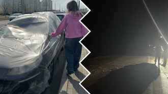 Женщина рассказала о столкновении с лосем. Белорусы задались вопросом, что не так с дорогами: «Почему как повезет?»