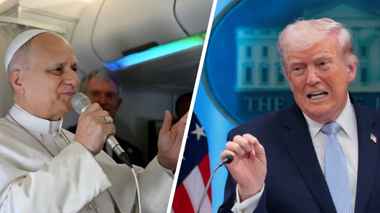 Папа Римский ответил на выпад Трампа – «Есть лучший выход»