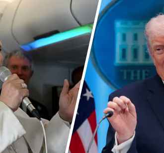 Папа Римский ответил на выпад Трампа – «Есть лучший выход»