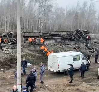 СК России назвал причину ЧП с поездом под Ульяновском