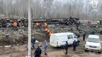 СК России назвал причину ЧП с поездом под Ульяновском