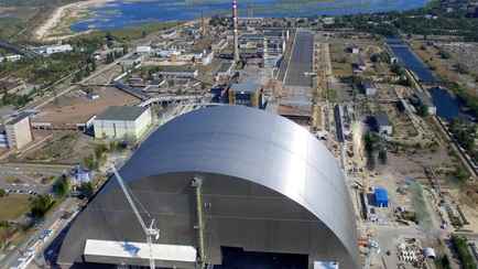 На Полесье решили открыть для туристов вышку с видом на саркофаг ЧАЭС