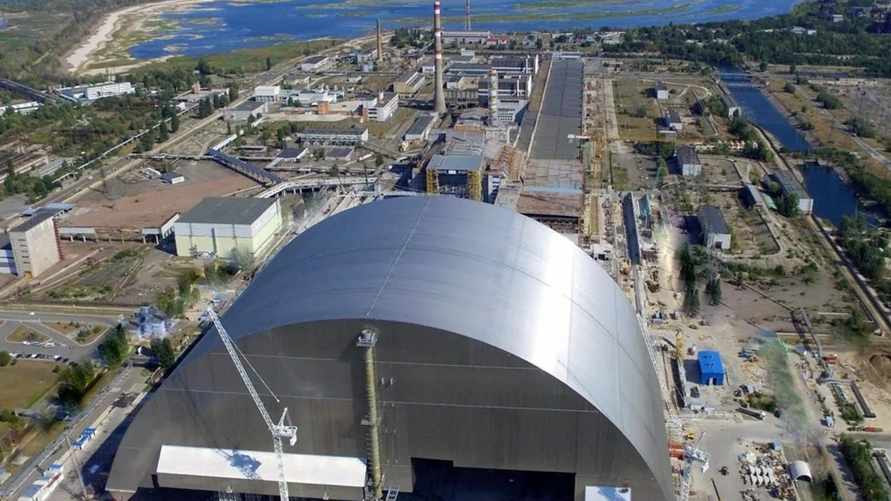 На Полесье решили открыть для туристов вышку с видом на саркофаг ЧАЭС