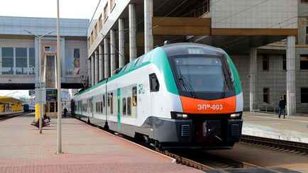 На Могилёвщине сломался поезд — отстал от графика на 1,5 часа