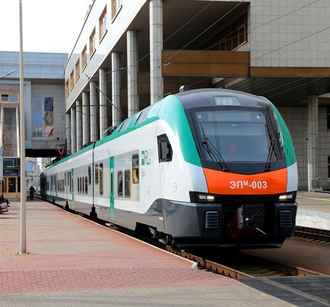 На Могилёвщине сломался поезд — отстал от графика на 1,5 часа