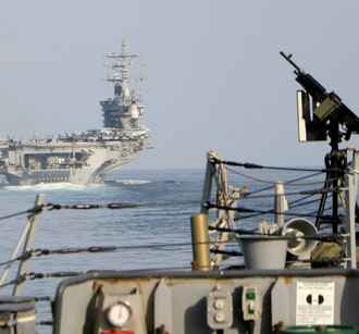 Трамп объявил о полной блокаде Ормузского пролива