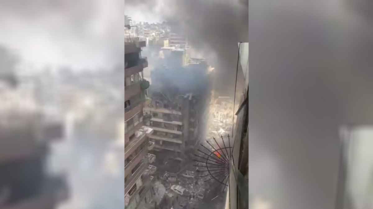 Израиль атаковал столицу Ливана. Перемирие на Ближнем Востоке под угрозой?