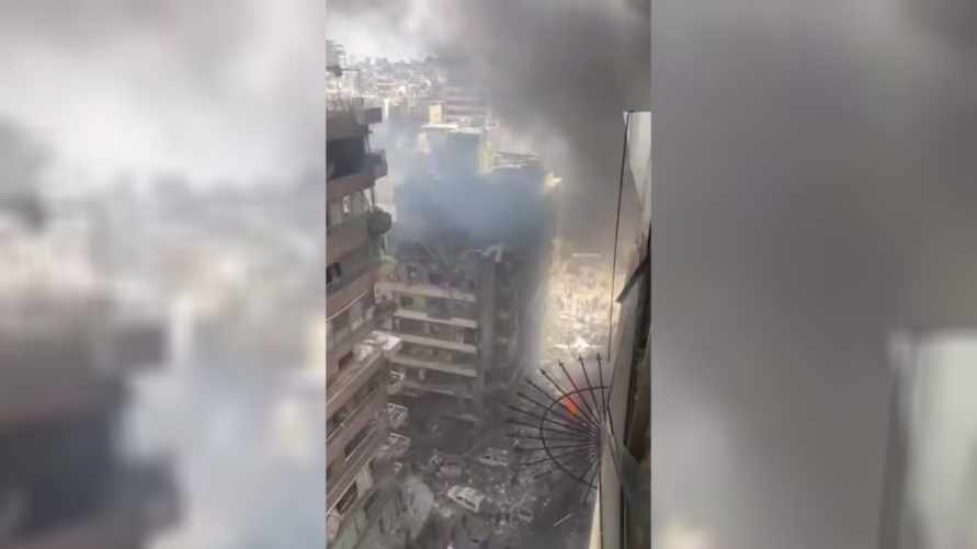 Израиль атаковал столицу Ливана. Перемирие на Ближнем Востоке под угрозой?