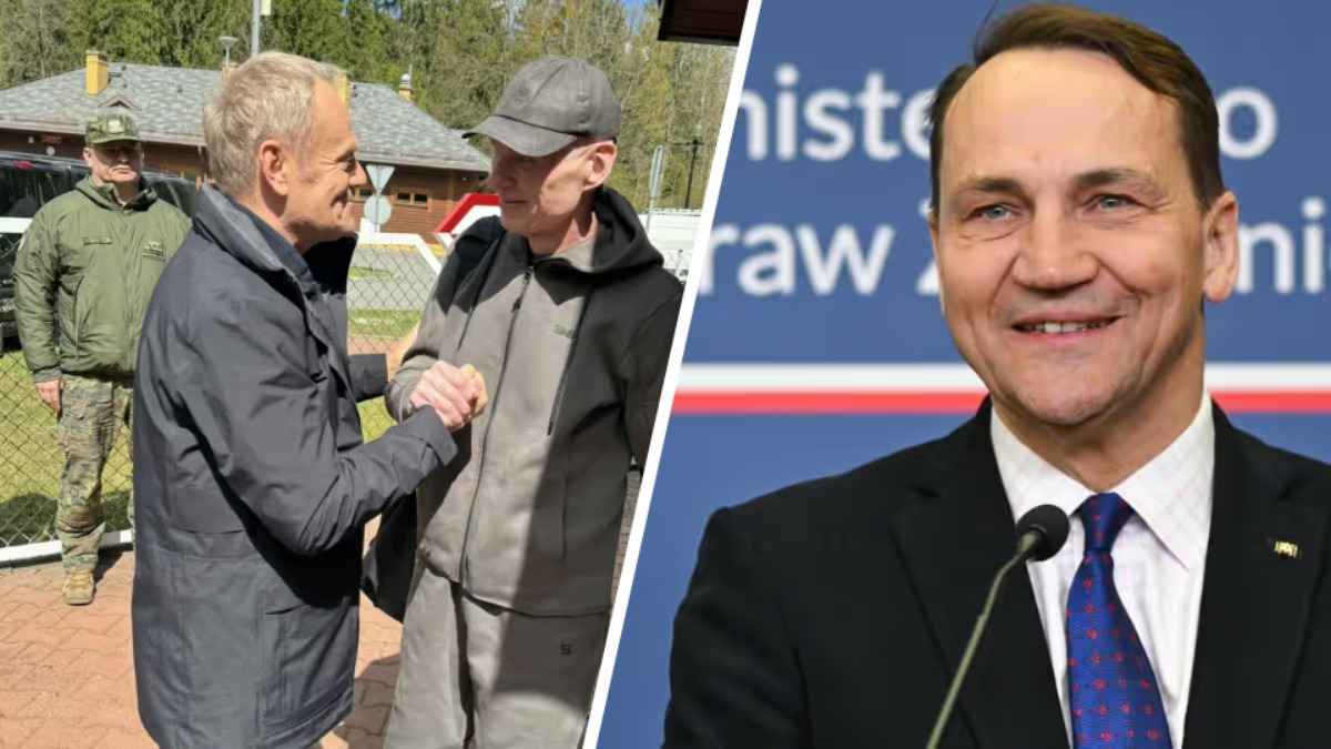 МИД Польши выразил надежду на «оттепель» с Минском после освобождения Почобута