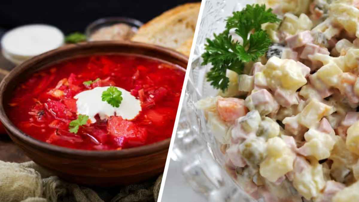 В России одобрили ГОСТ для борща и оливье