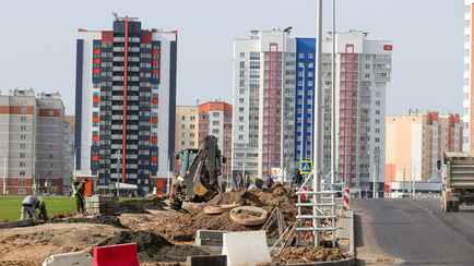 Прокуратура нашла в Витебске жилые дома, угрожающие безопасности воздушного движения