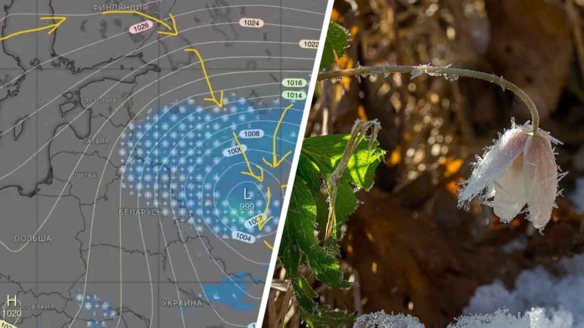 Синоптики пообещали белорусам «приличные минуса» и новый слой снега к середине апреля