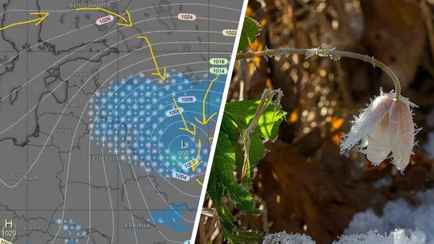 Синоптики пообещали белорусам «приличные минуса» и новый слой снега к середине апреля