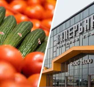 Поставщиков на минском рынке оштрафовали за помидоры по 19,38 BYN и огурцы по 9,9 BYN