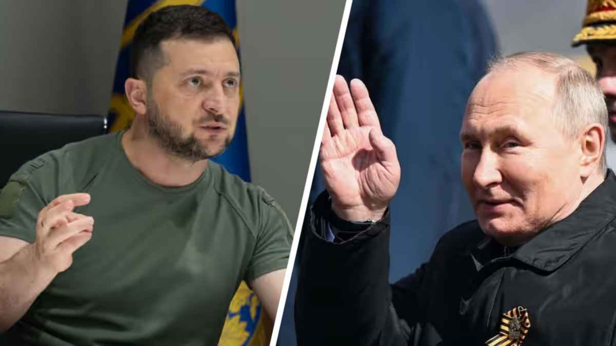 Зеленский ввёл режим тишины перед объявленным Москвой перемирием на 9 мая