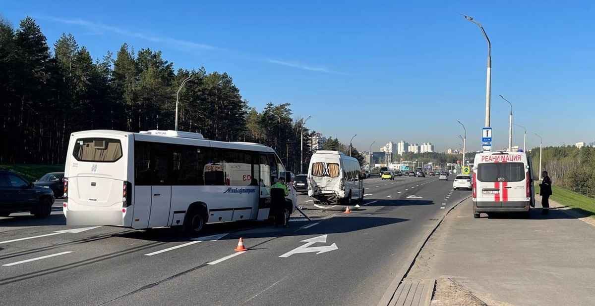 Фото: ГАИ Минска