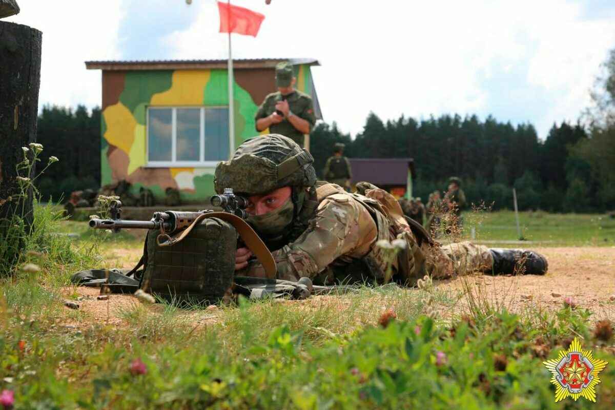 Фото иллюстрационное: Минобороны РБ