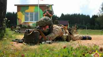 Минобороны объявило сбор теробороны и народных ополченцев в двух районах Беларуси