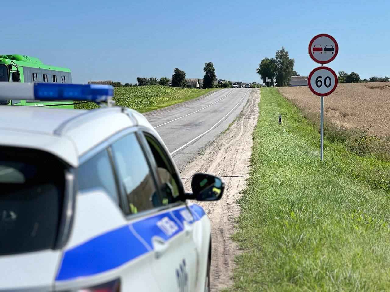 Фото: ГАИ Гомельщины
