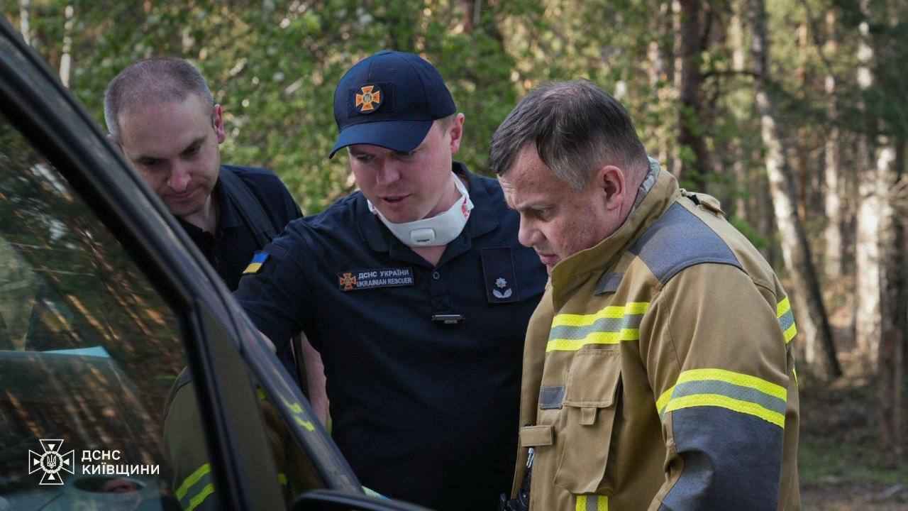 В зоне отчуждения ЧАЭС в Украине разгорелся масштабный лесной пожар