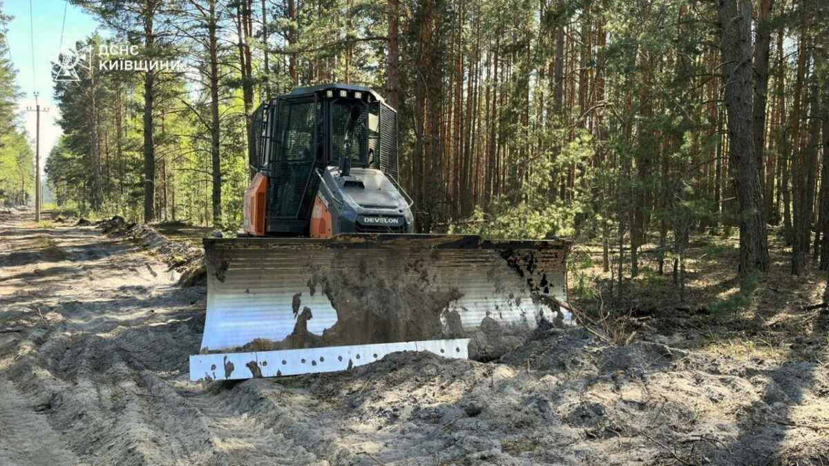 Из-за пожара в зоне ЧАЭС в Украине белорусские лесхозы приграничья перевели на круглосуточное дежурство