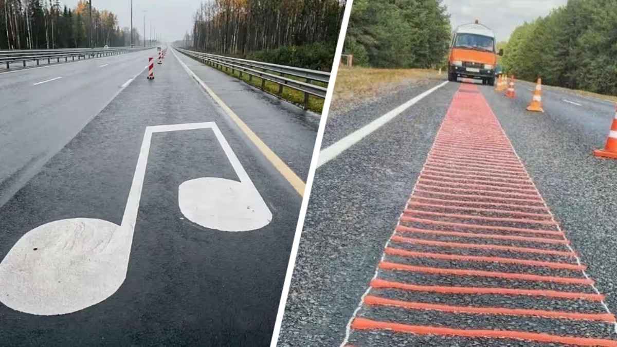 В Беларуси анонсировали ещё одну "поющую" дорогу. Минтранс выбрал песню